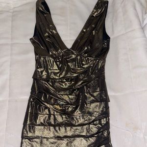 Chrome Bodycon dress